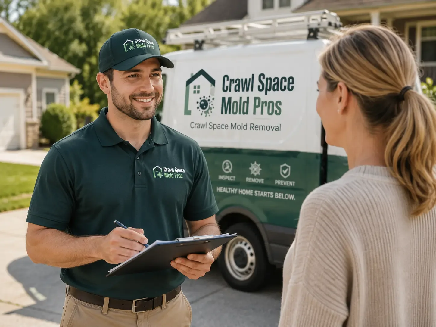 Crawl Space Mold Removal Hamburg, NJ FAQs